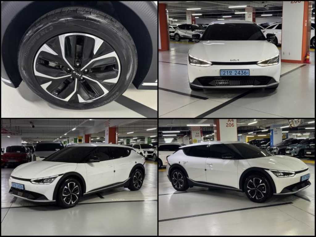 KIA EV6 2023 Blanco - Importación desde Corea - HF Imports Iquique - Foto 15