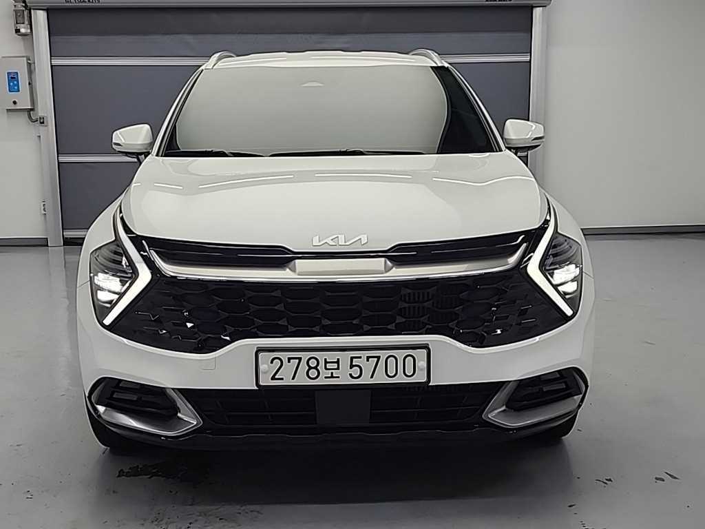 KIA Sportage 2024 Blanco - Importación desde Corea - HF Imports Iquique - Foto 1