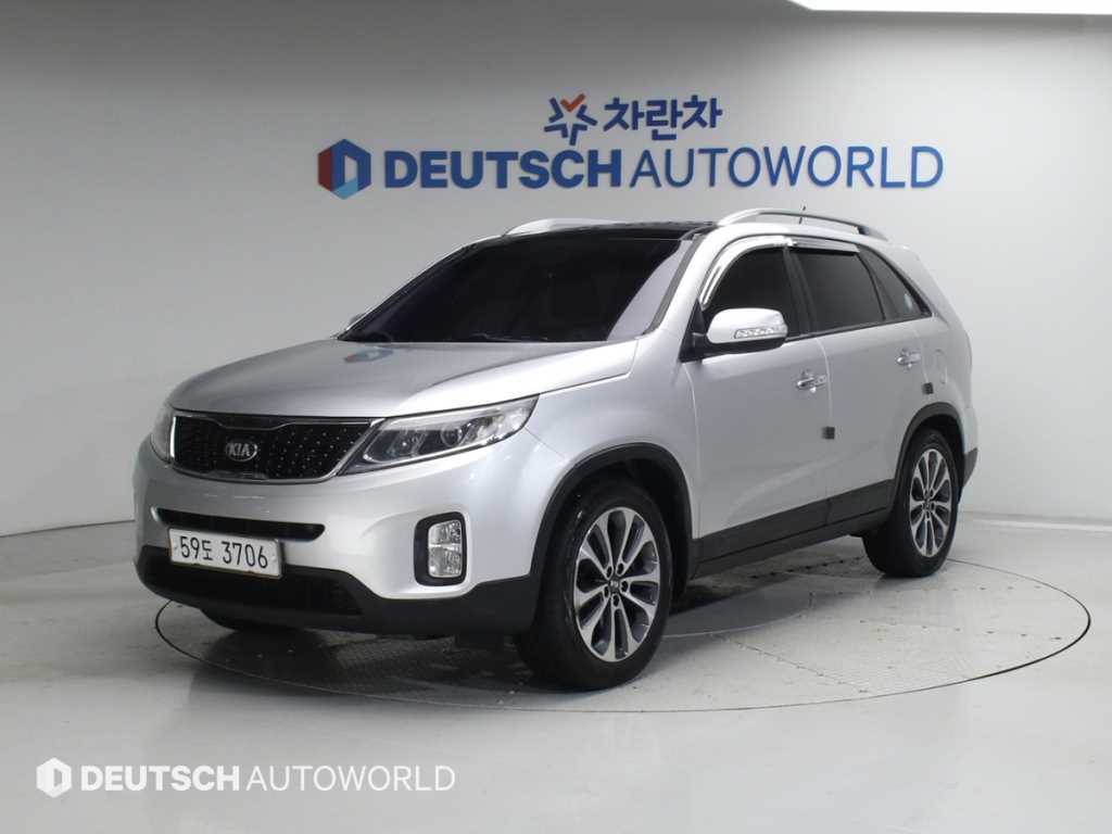 KIA Sorento 2013 Gris - Importación desde Corea - HF Imports Iquique - Foto 1