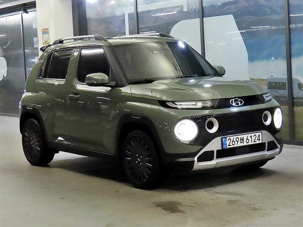 HYUNDAI Casper 2023 Verde - Importación desde Corea - HF Imports Iquique - Foto 1