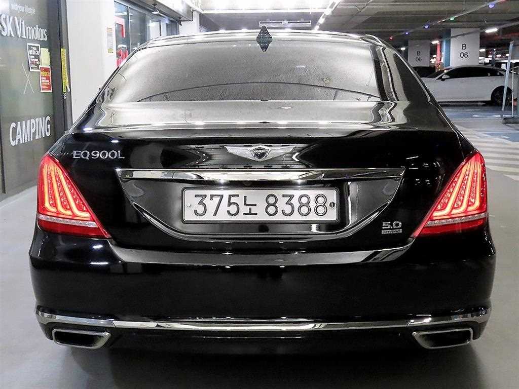 Genesis EQ900 - Vista 5