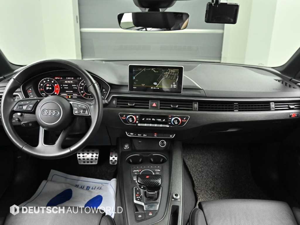 Audi A4 - Vista 7
