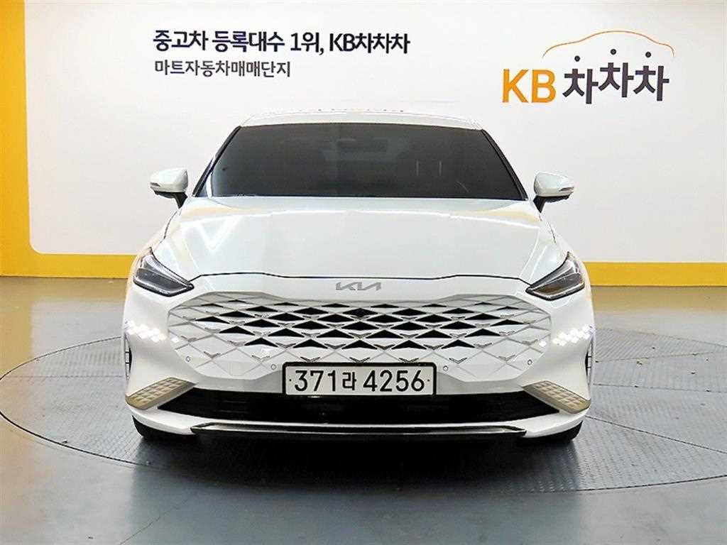 KIA K8 2022 Blanco - Importación desde Corea - HF Imports Iquique - Foto 1