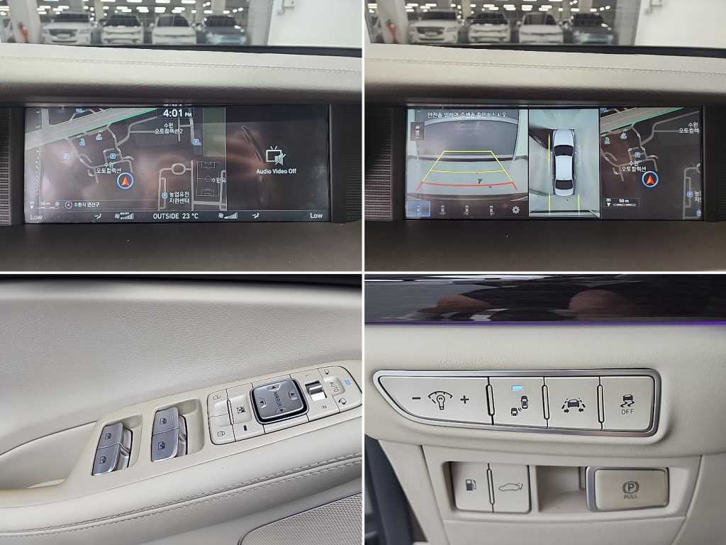 Genesis EQ900 2018 Gris - Importación desde Corea - HF Imports Iquique - Foto 17