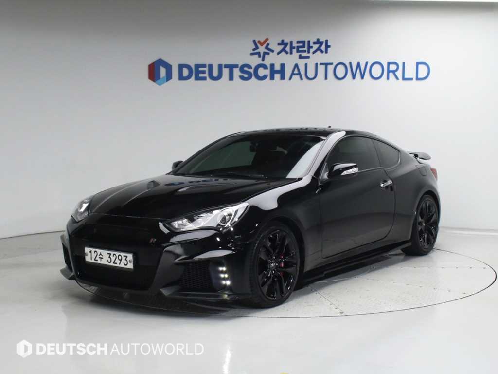 HYUNDAI Genesis 2013 Negro - Importación desde Corea - HF Imports Iquique - Foto 1