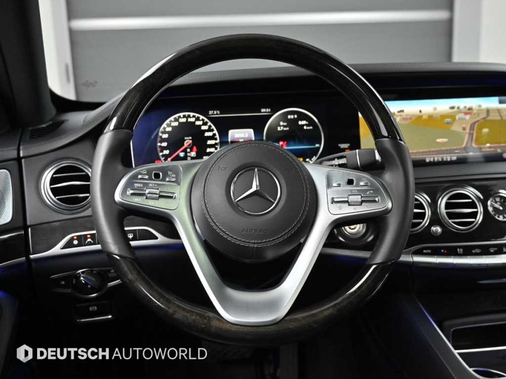 Mercedes Benz S Class 2019 - Importación desde Corea - HF Imports Iquique - Foto 13