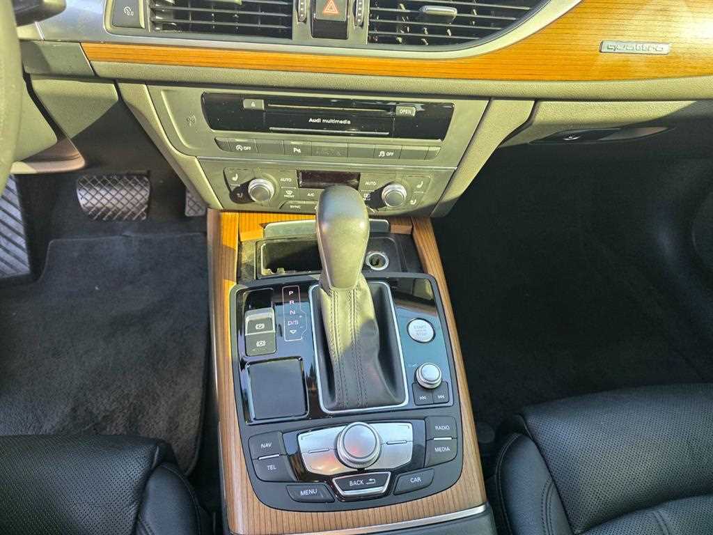 Audi A6 - Vista 12