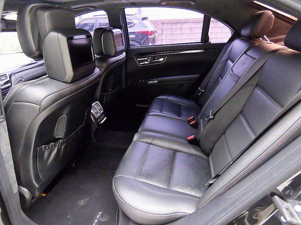Mercedes Benz S Class - Vista 6