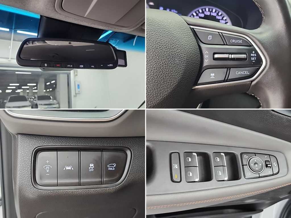 HYUNDAI Santa Fe 2019 Blanco - Importación desde Corea - HF Imports Iquique - Foto 17