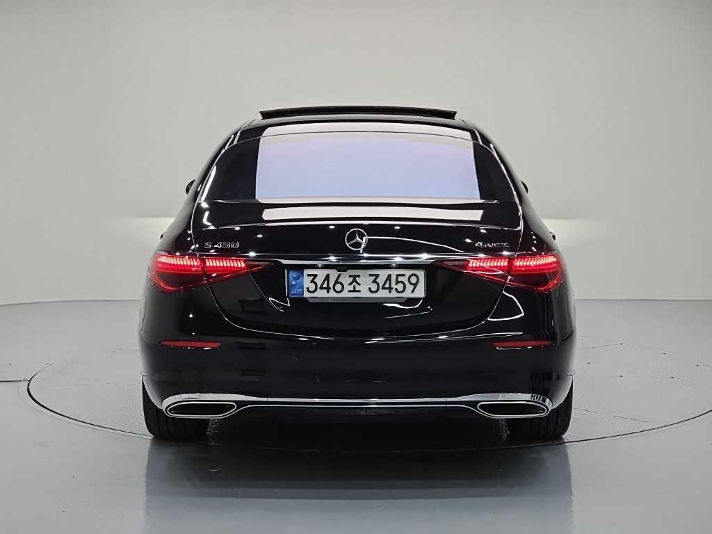Mercedes Benz S Class - Vista 3