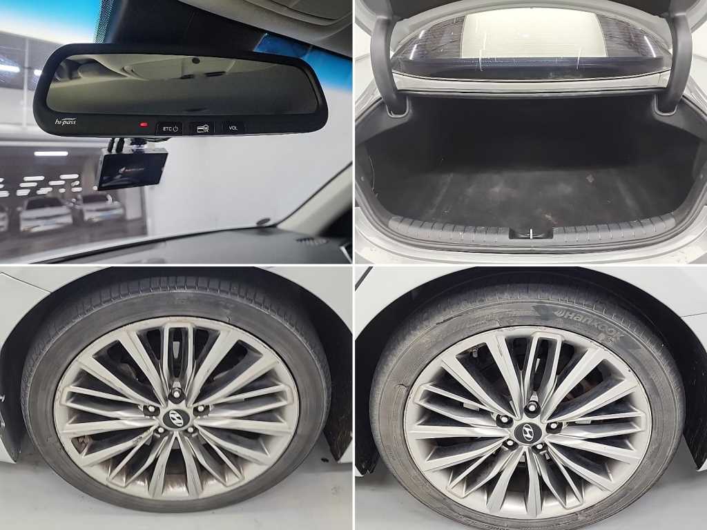 HYUNDAI Grandeur 2018 Plateado - Importación desde Corea - HF Imports Iquique - Foto 19