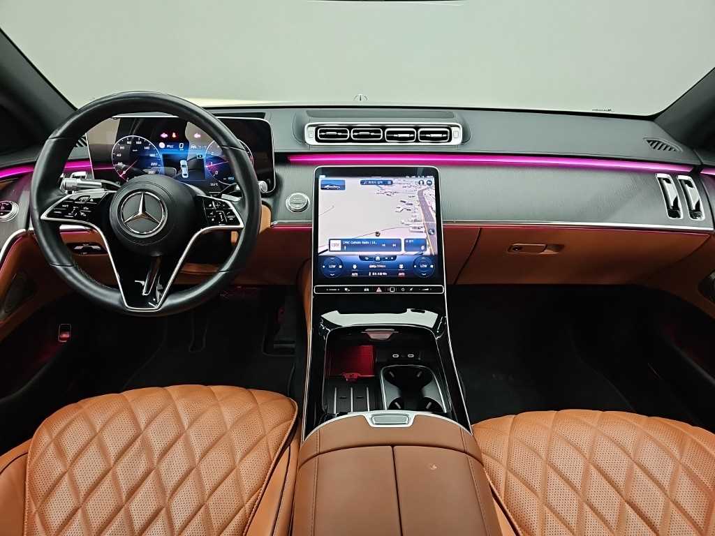 Mercedes Benz S Class - Vista 7