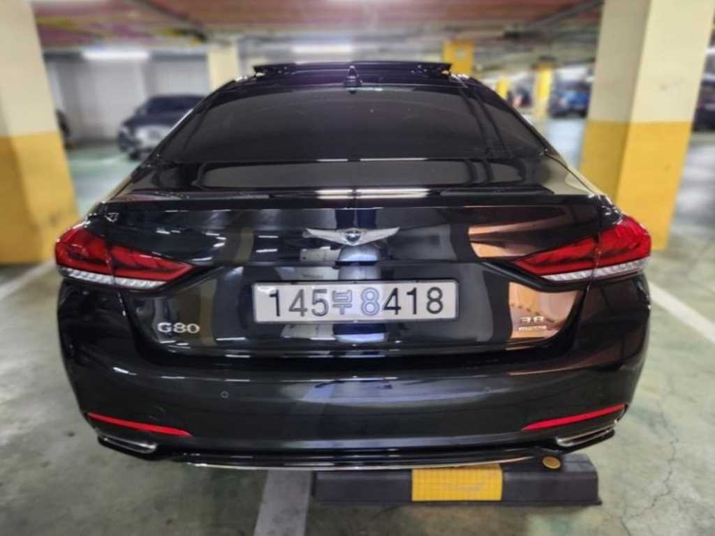 Genesis G80 - Vista 2