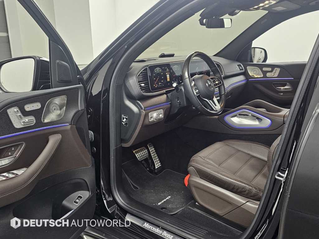Mercedes Benz GLS Class - Vista 11