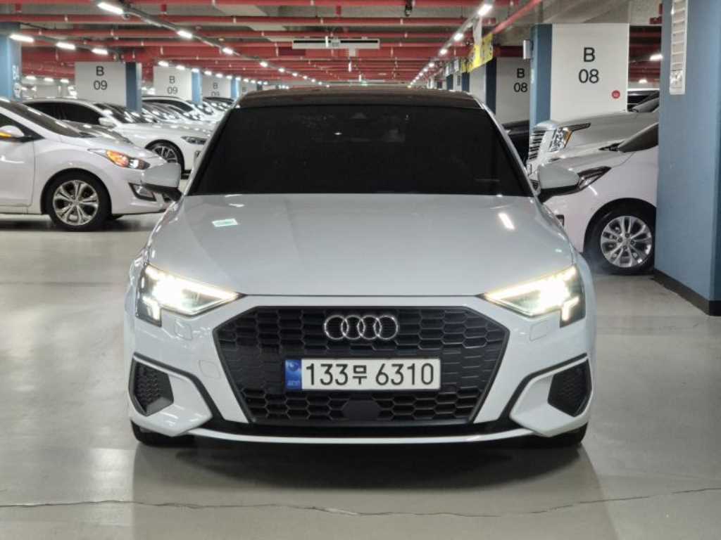 Audi A3 2023 - Importación desde Corea - HF Imports Iquique - Foto 1