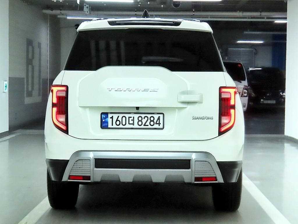Ssangyong Torres - Vista 3