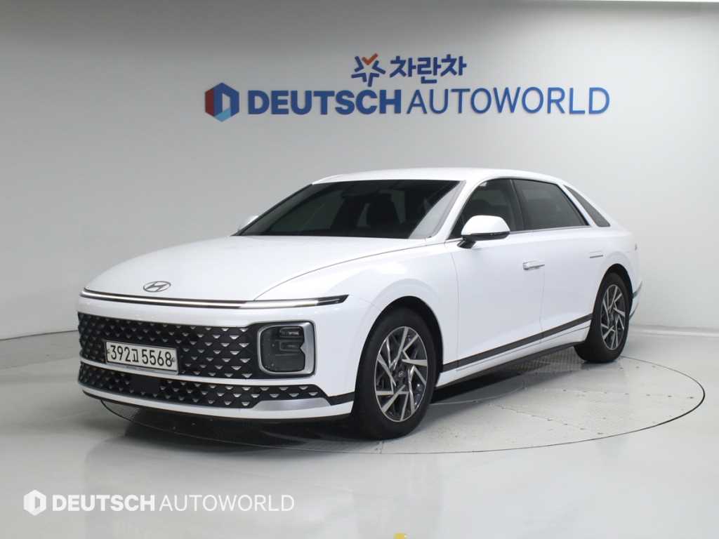 HYUNDAI Grandeur 2024 Blanco - Importación desde Corea - HF Imports Iquique - Foto 1