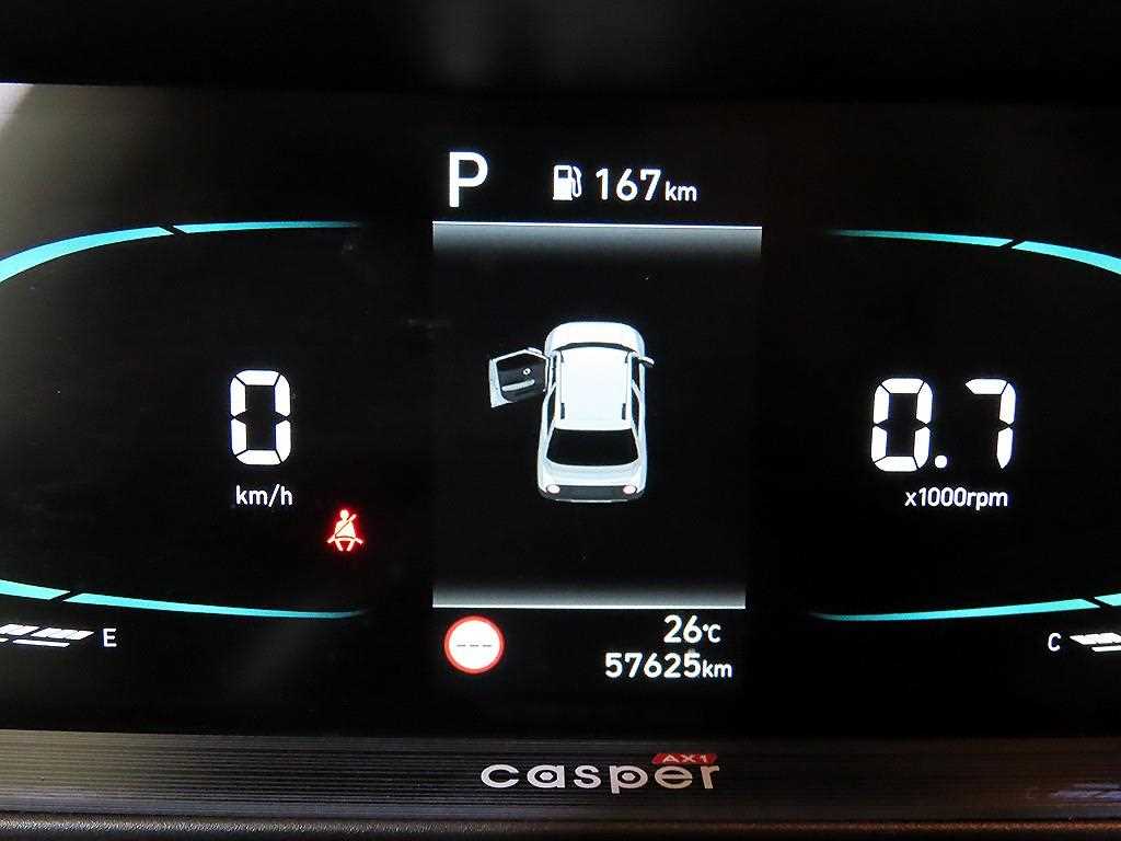 HYUNDAI Casper - Vista 9