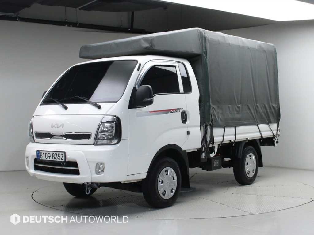 Small Truck Cargo (small) 2022 Blanco - Importación desde Corea - HF Imports Iquique - Foto 1