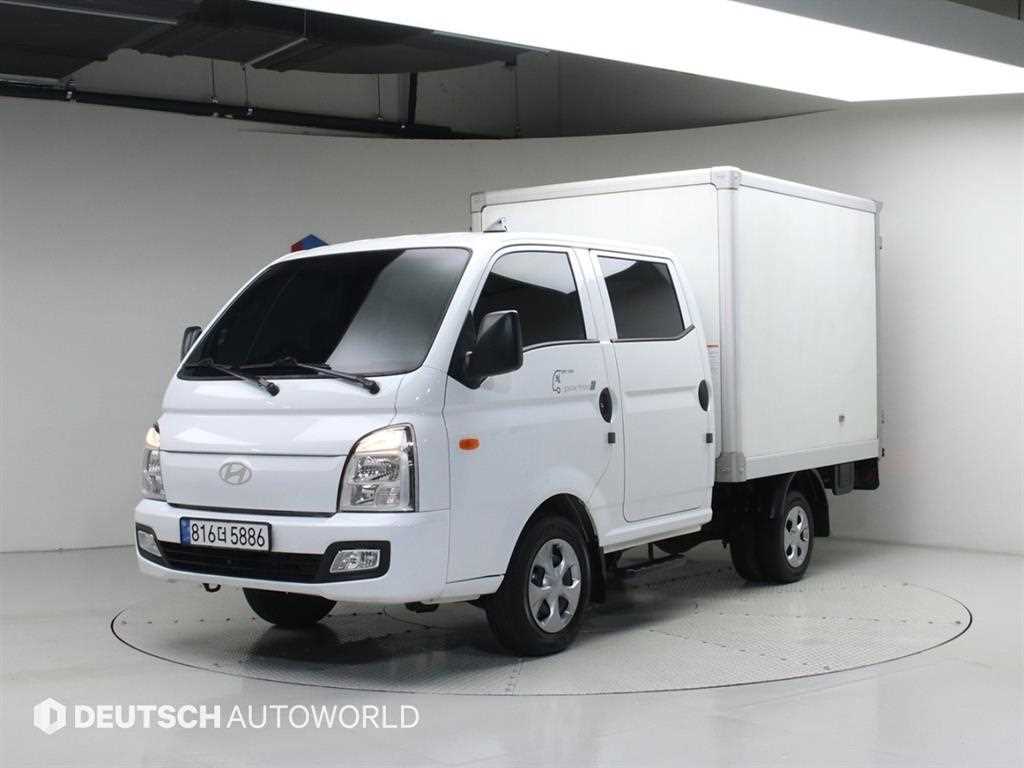 Small Truck tower_built-in tower 2025 Blanco - Importación desde Corea - HF Imports Iquique - Foto 1