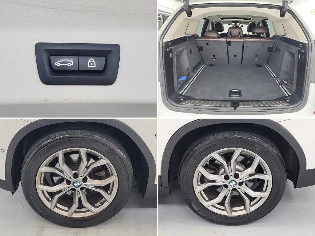 BMW X3 2018 Blanco - Importación desde Corea - HF Imports Iquique - Foto 18