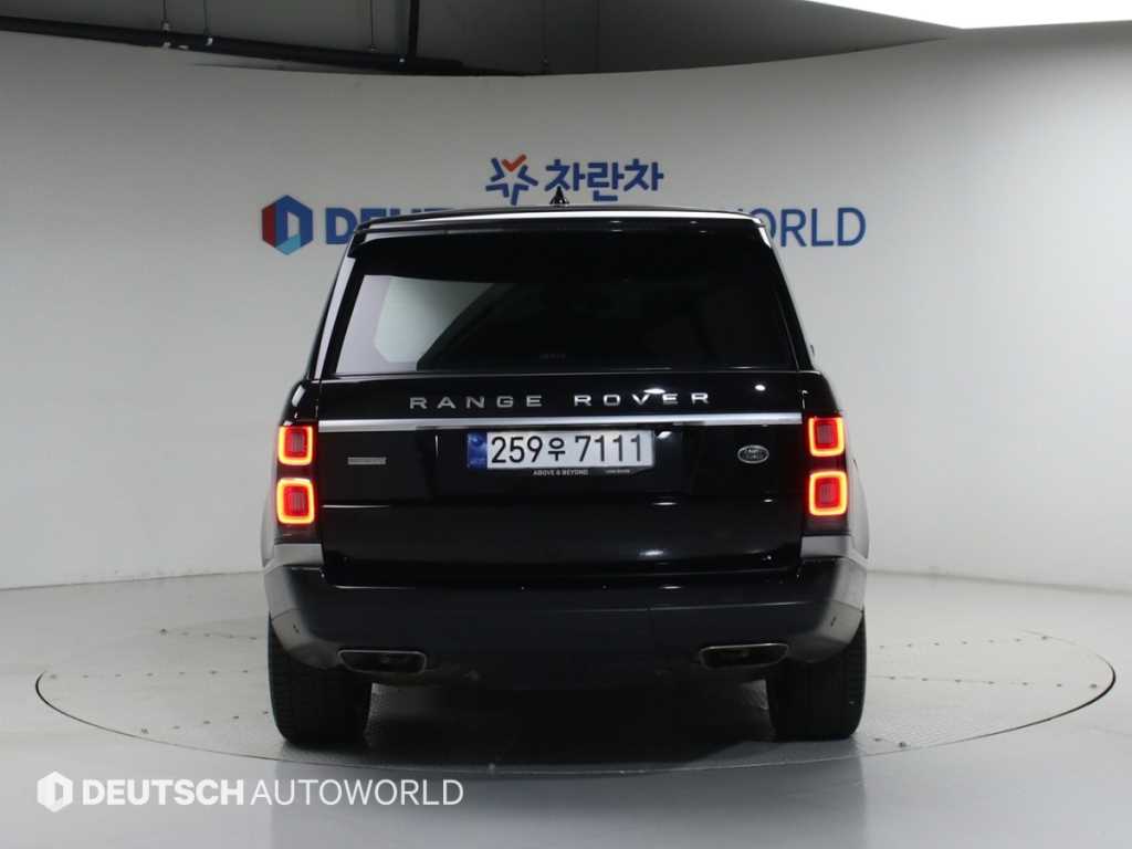 Land Rover Range Rover - Vista 4