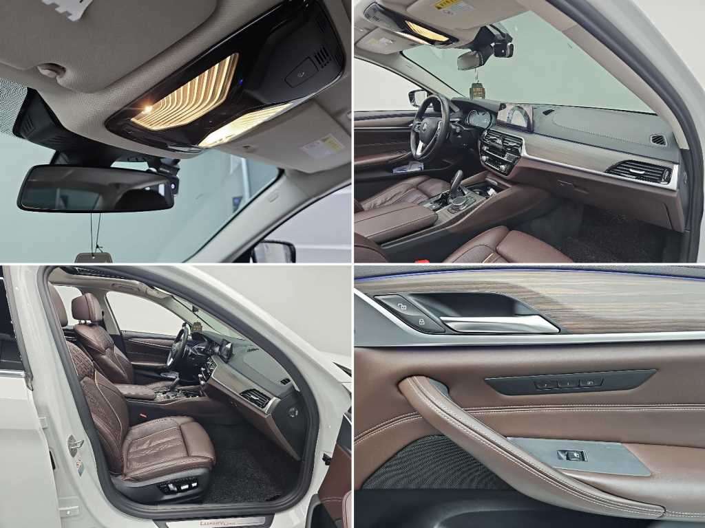BMW 5 Series 2018 Blanco - Importación desde Corea - HF Imports Iquique - Foto 18