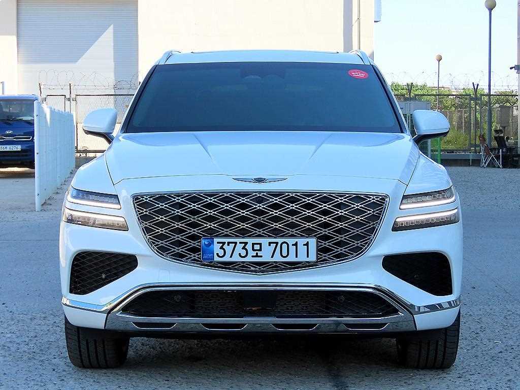 Genesis GV80 2026 Blanco - Importación desde Corea - HF Imports Iquique - Foto 1
