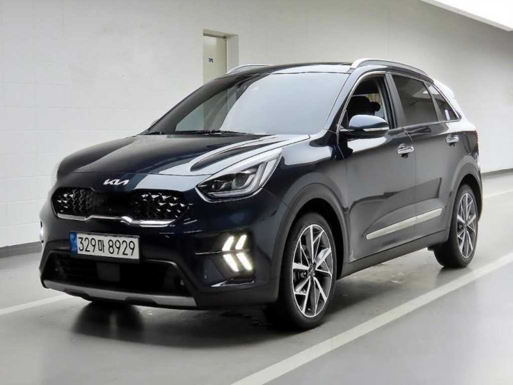 KIA Niro 2022 Azul - Importación desde Corea - HF Imports Iquique - Foto 1