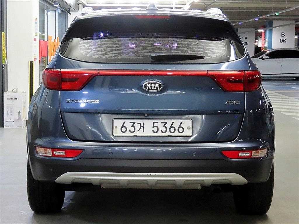 KIA Sportage - Vista 5