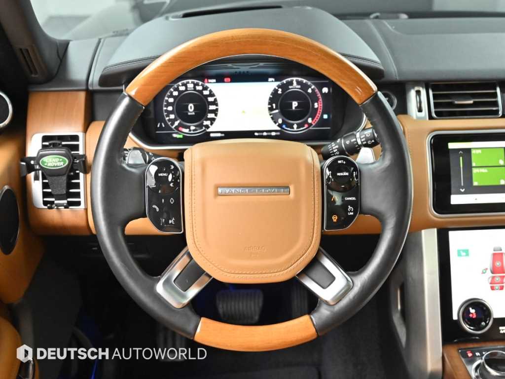 Land Rover Range Rover 2018 Negro - Importación desde Corea - HF Imports Iquique - Foto 13