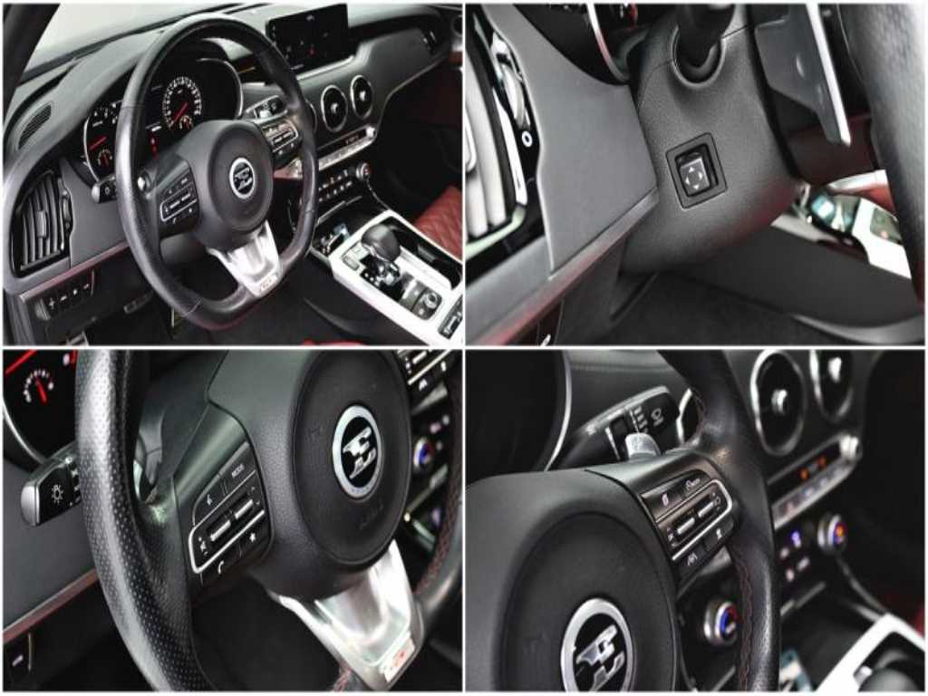 KIA Stinger - Vista 7