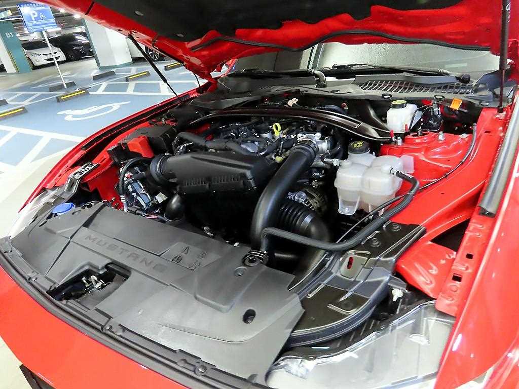 Ford Mustang 2024 Rojo - Importación desde Corea - HF Imports Iquique - Foto 19