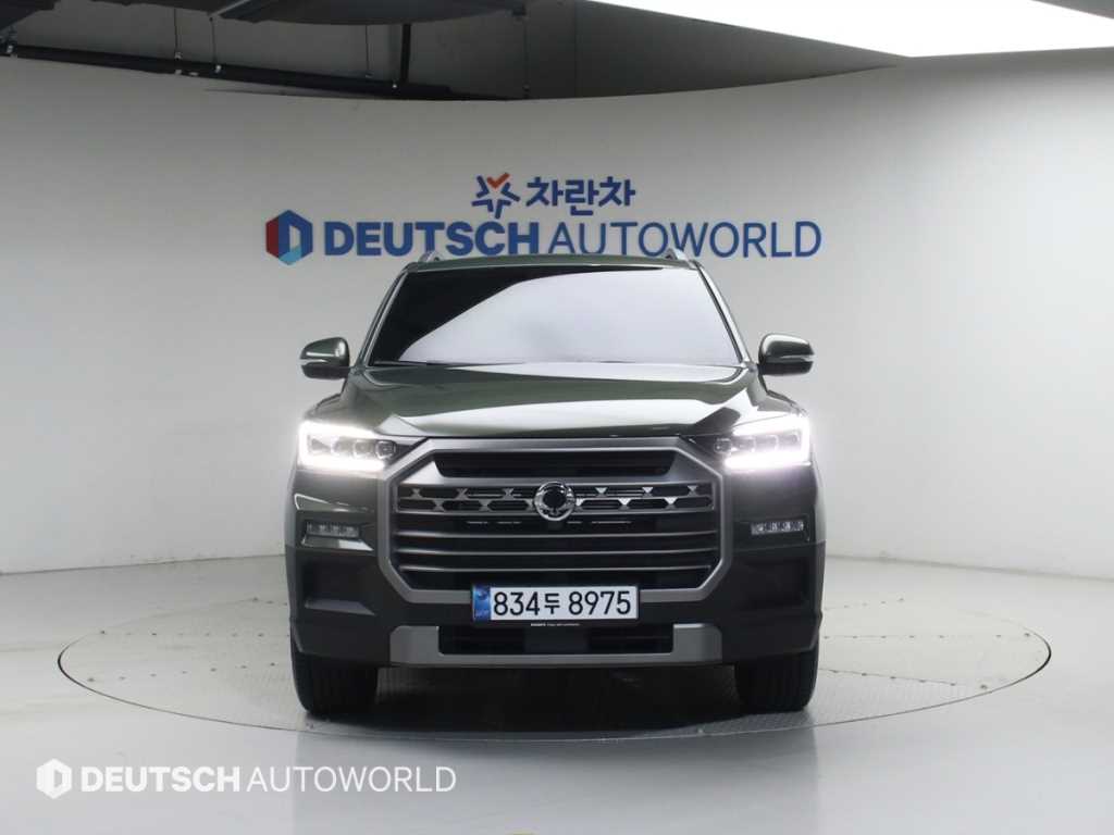 Ssangyong Musso - Vista 3