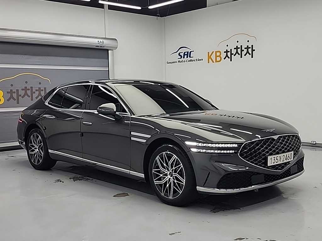 Genesis G90 - Vista 4