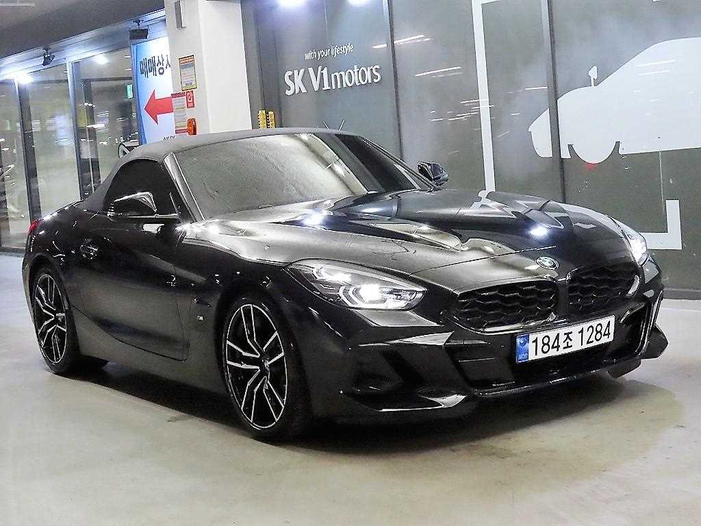 BMW Z4 2024 Negro - Importación desde Corea - HF Imports Iquique - Foto 1