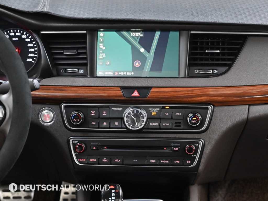KIA K7 2017 Blanco - Importación desde Corea - HF Imports Iquique - Foto 15