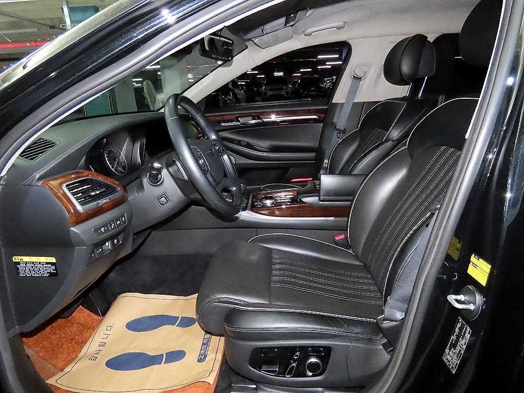 Genesis EQ900 - Vista 6