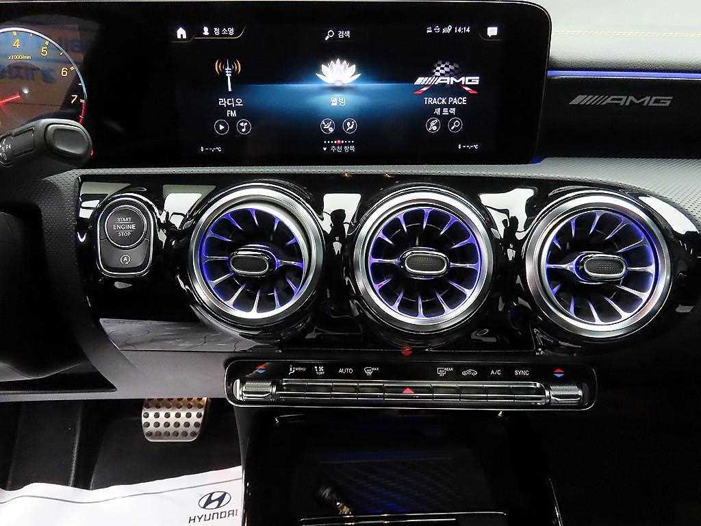 Mercedes Benz CLA Class 2023 Negro - Importación desde Corea - HF Imports Iquique - Foto 14