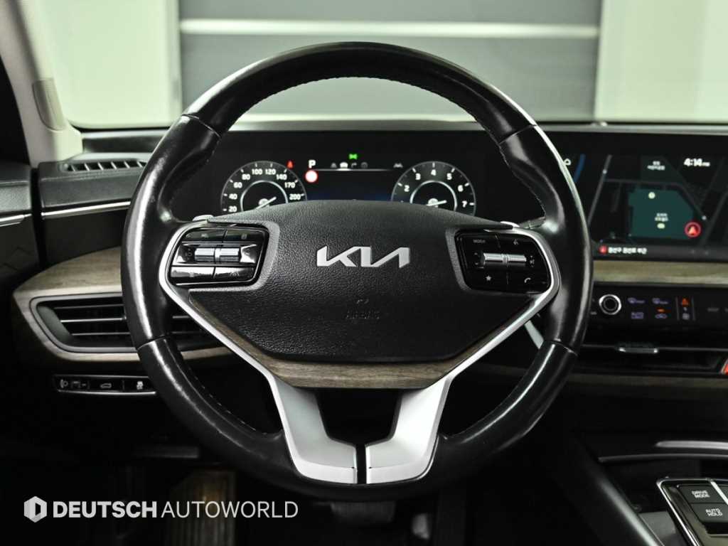 KIA K8 2023 Negro - Importación desde Corea - HF Imports Iquique - Foto 13