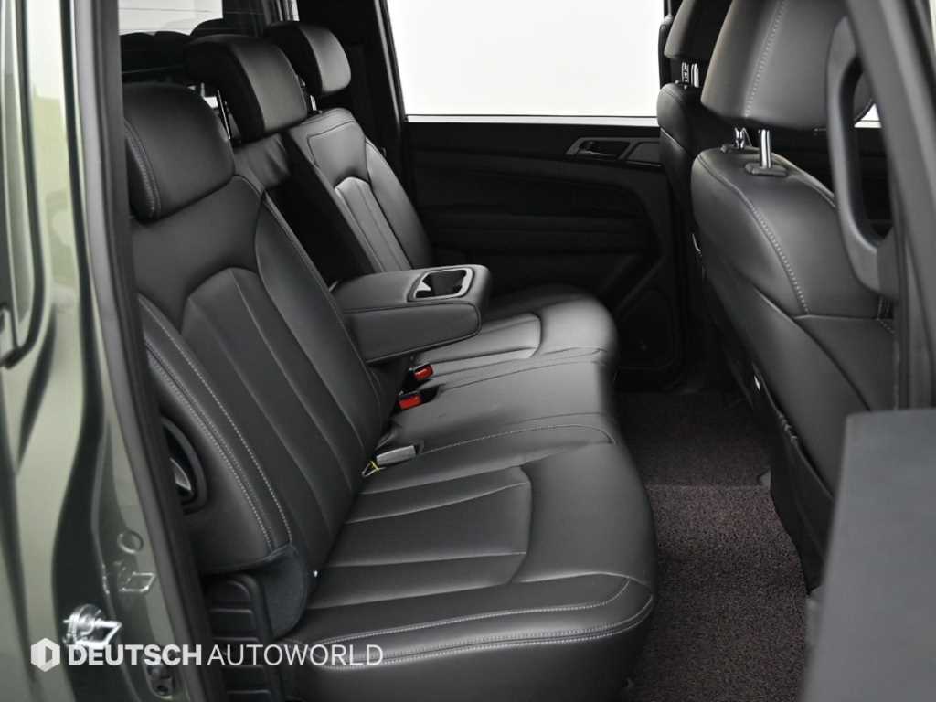 Ssangyong Musso - Vista 12