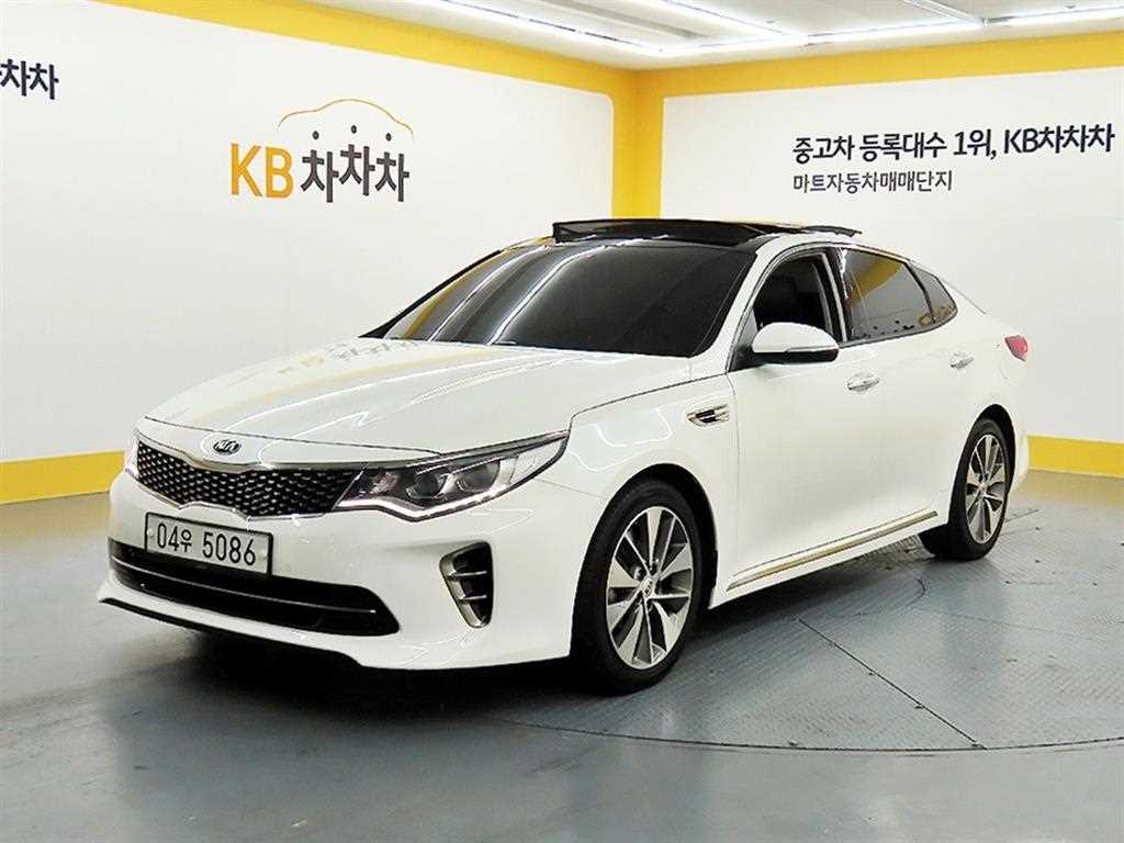 KIA K5 - Vista 2