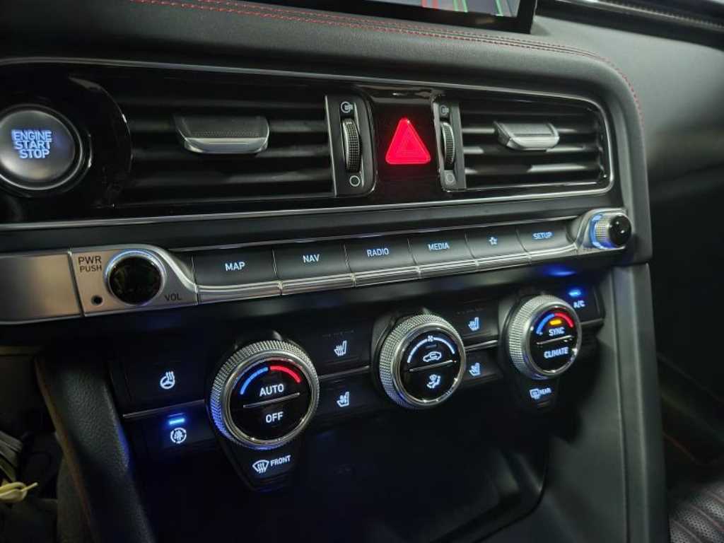 Genesis G70 2021 Azul - Importación desde Corea - HF Imports Iquique - Foto 15