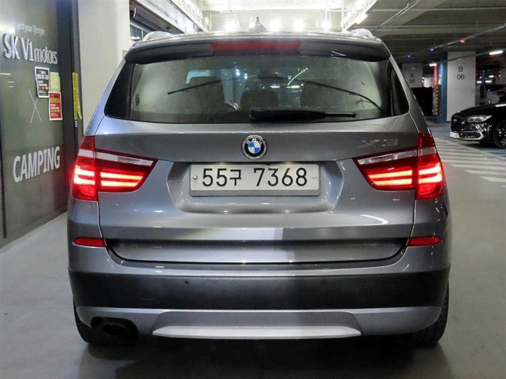 BMW X3 - Vista 5