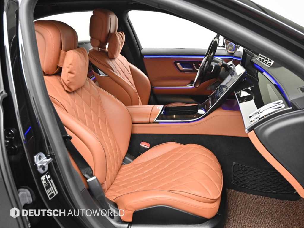 Mercedes Benz S Class - Vista 10
