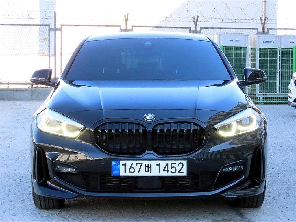 BMW 1 series 2024 Negro - Importación desde Corea - HF Imports Iquique - Foto 1