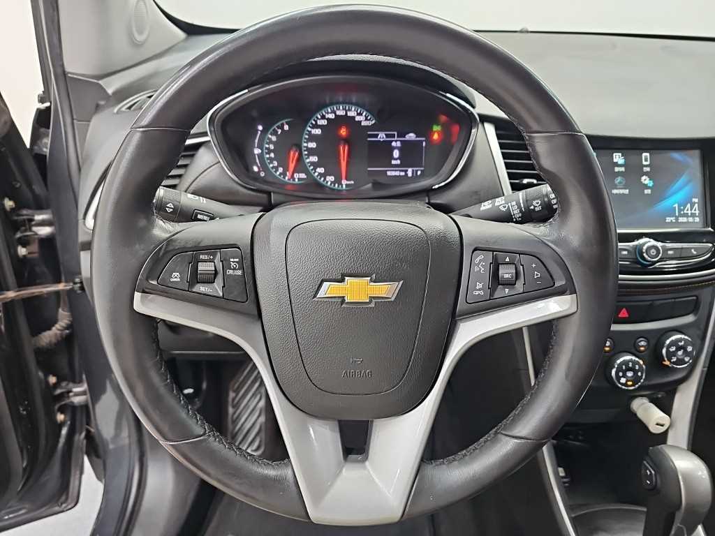 Chevrolet Trax - Vista 9