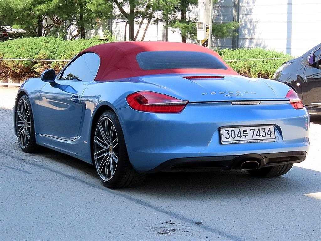 Porsche Baxter - Vista 3
