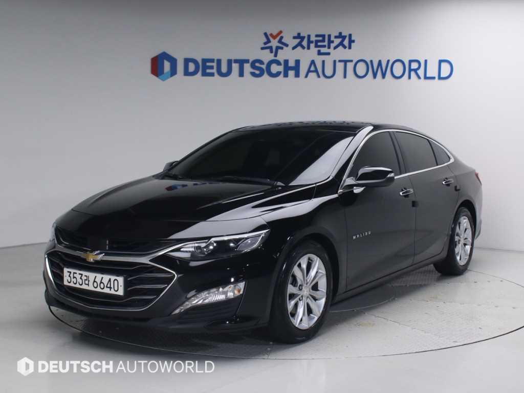 Chevrolet Malibu 2022 Negro - Importación desde Corea - HF Imports Iquique - Foto 1