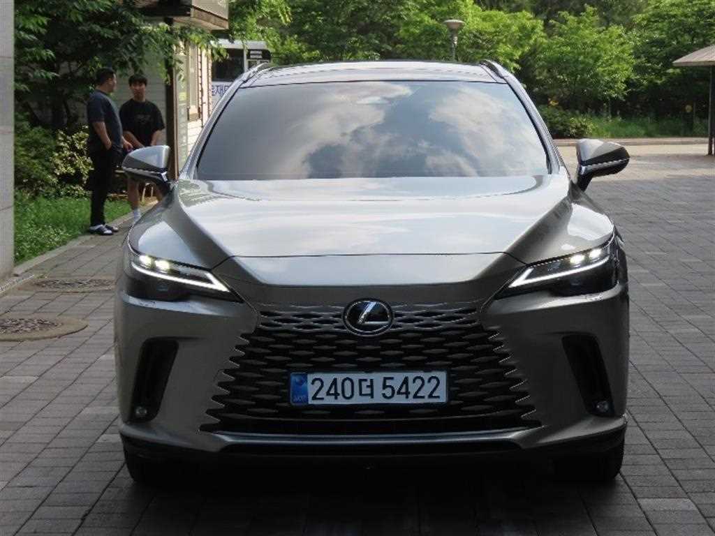 Lexus RX 2026 Gris - Importación desde Corea - HF Imports Iquique - Foto 1